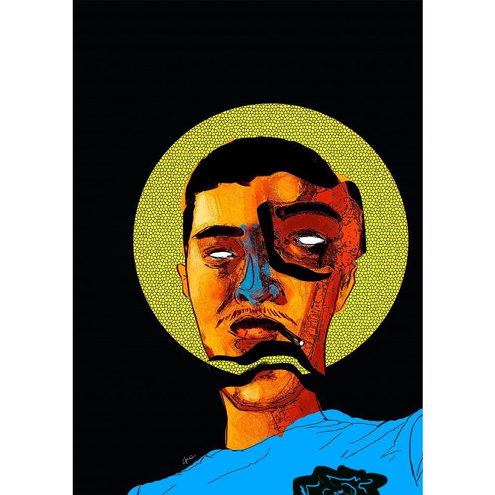 Caio, 2020, pintura digital