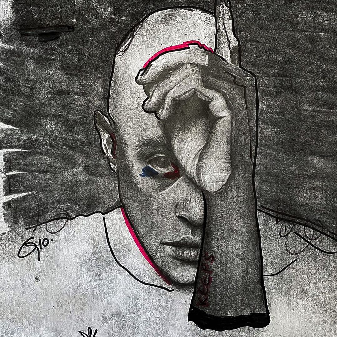 Sem titulo, 2020, graphite