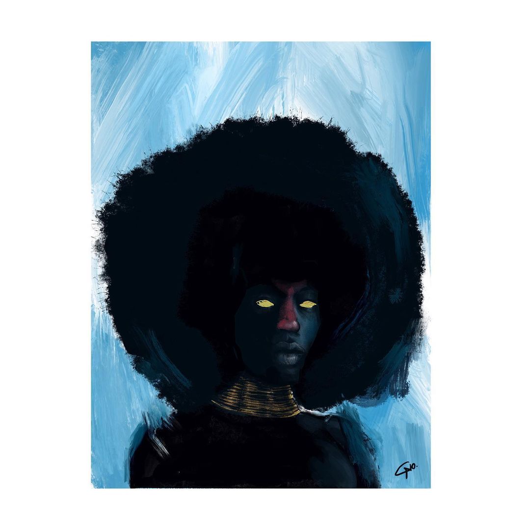 Sem titulo, 2022, pintura digital